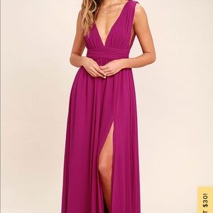Magenta Lulu’s Formal Dress